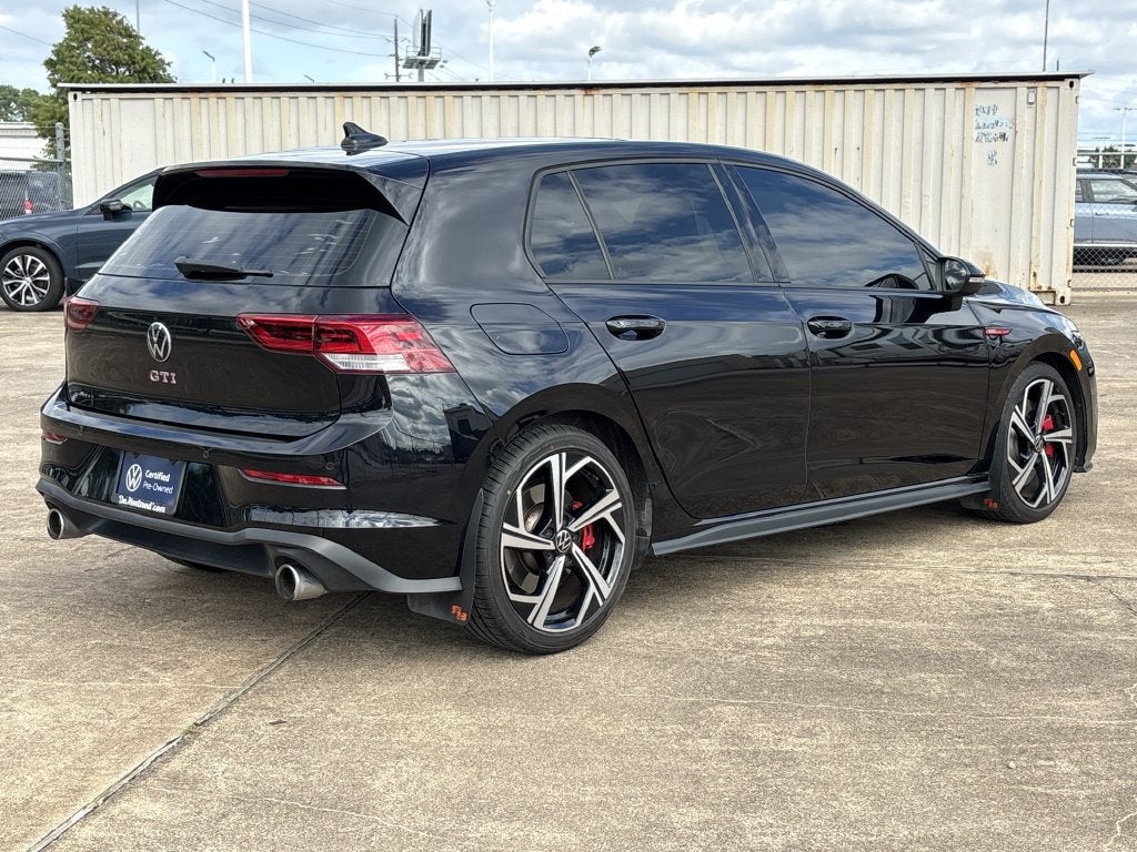 2024 Volkswagen Golf GTI 2.0T SE