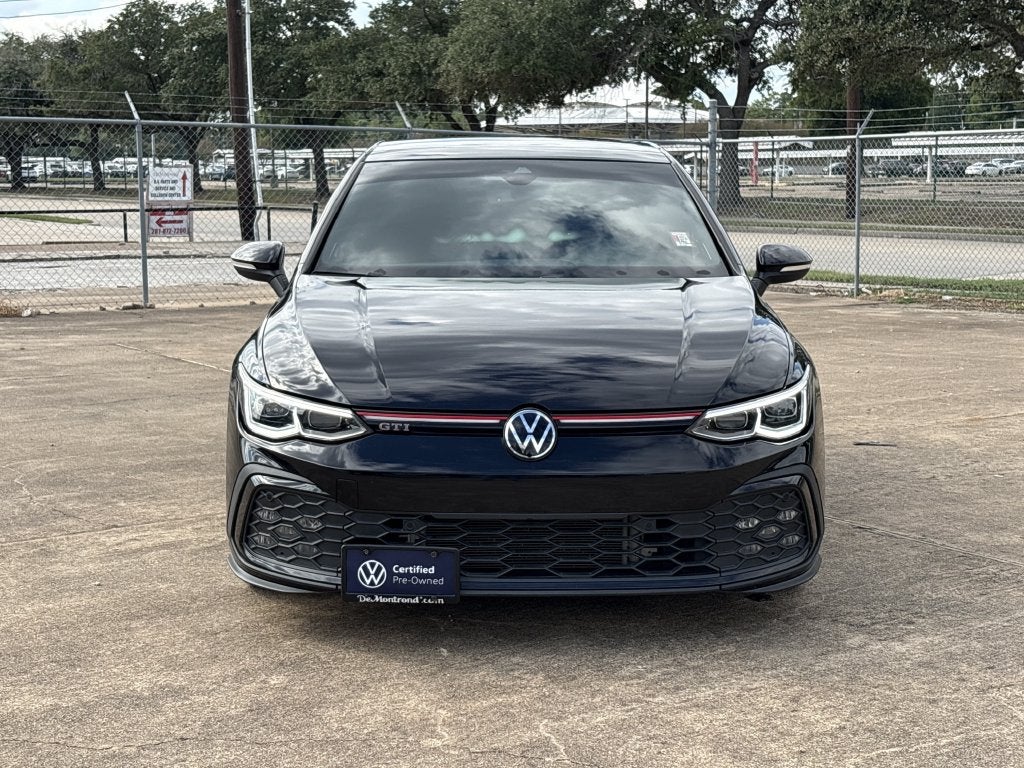 2024 Volkswagen Golf GTI 2.0T SE