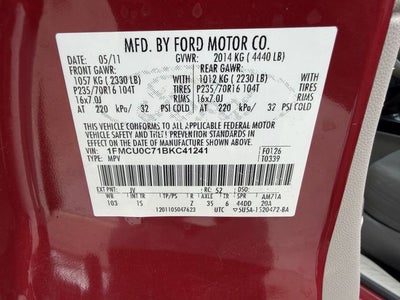 2011 Ford Escape XLS