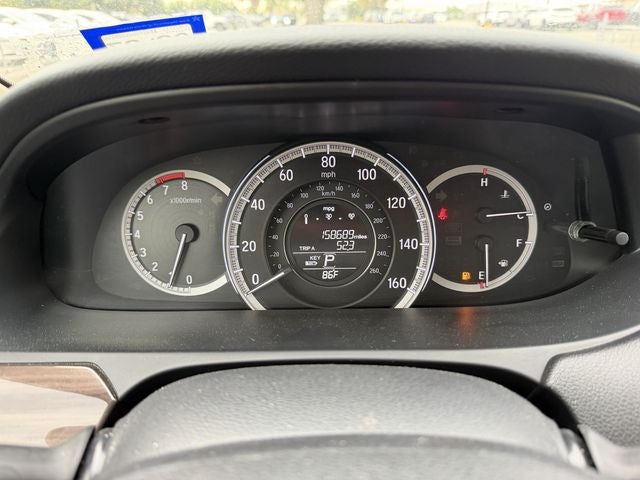 2016 Honda Accord EX-L