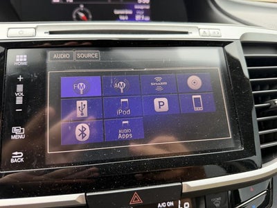 2016 Honda Accord EX-L