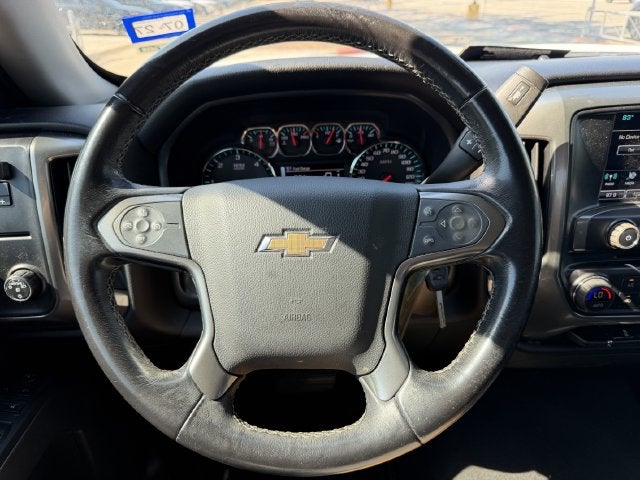 2018 Chevrolet Silverado 1500 LT LT1