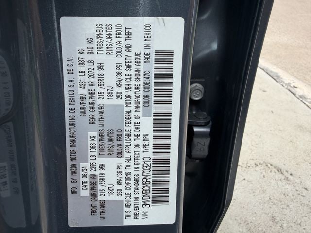 2024 Mazda Mazda CX-30 2.5 S Carbon Edition