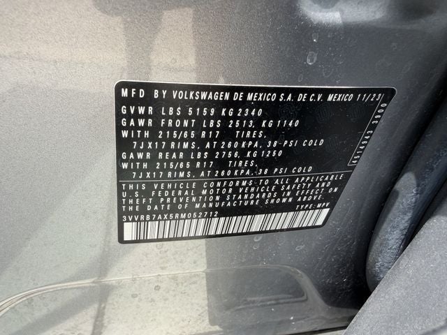 2024 Volkswagen Tiguan 2.0T S