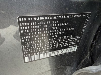 2022 Volkswagen Taos 1.5T SE
