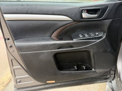 2017 Toyota Highlander XLE