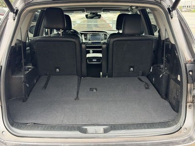 2017 Toyota Highlander XLE