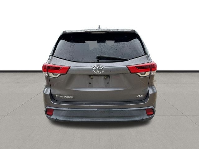 2017 Toyota Highlander XLE