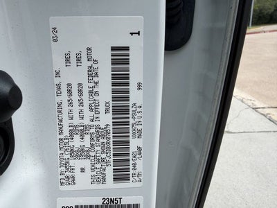 2024 Toyota Tundra Hybrid Limited