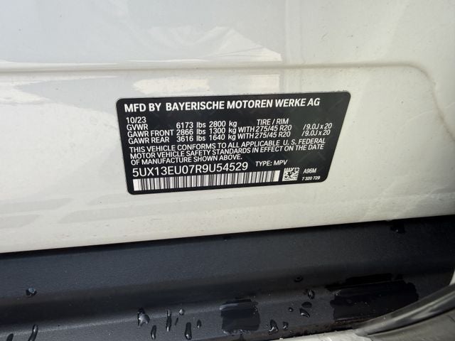 2024 BMW X5 sDrive40i