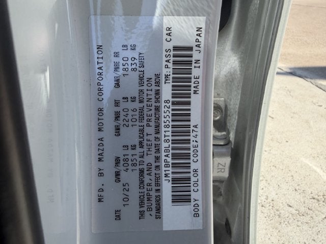 2026 Mazda Mazda3 2.5 S Select Sport