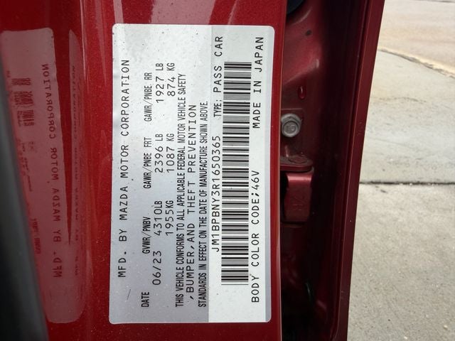 2024 Mazda Mazda3 2.5 Turbo Premium Plus Package