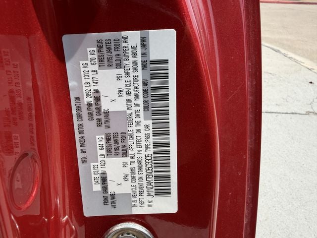 2022 Mazda Mazda Miata RF Grand Touring