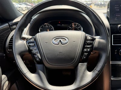 2024 INFINITI QX80 Sensory