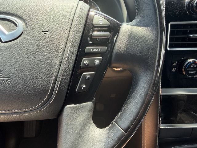 2024 INFINITI QX80 Sensory