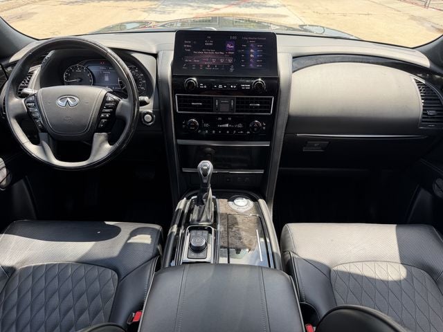 2024 INFINITI QX80 Sensory
