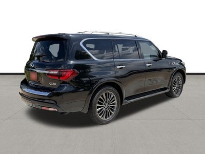 2024 INFINITI QX80 Sensory