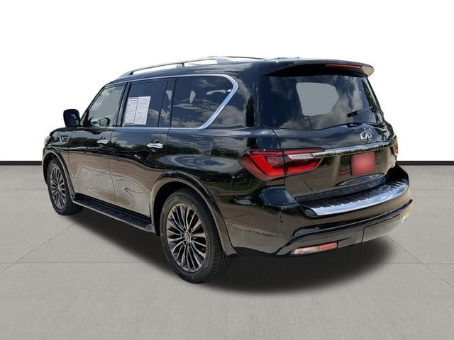 2024 INFINITI QX80 Sensory