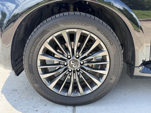 2024 INFINITI QX80 Sensory