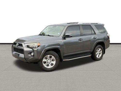 2016 Toyota 4Runner SR5 Premium