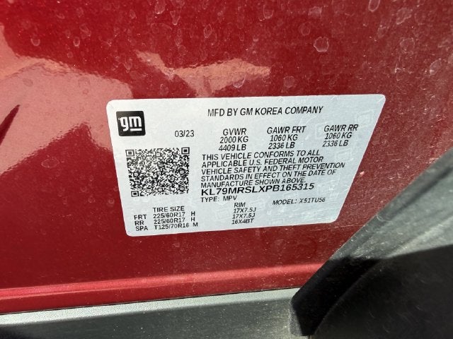 2023 Chevrolet TrailBlazer LT