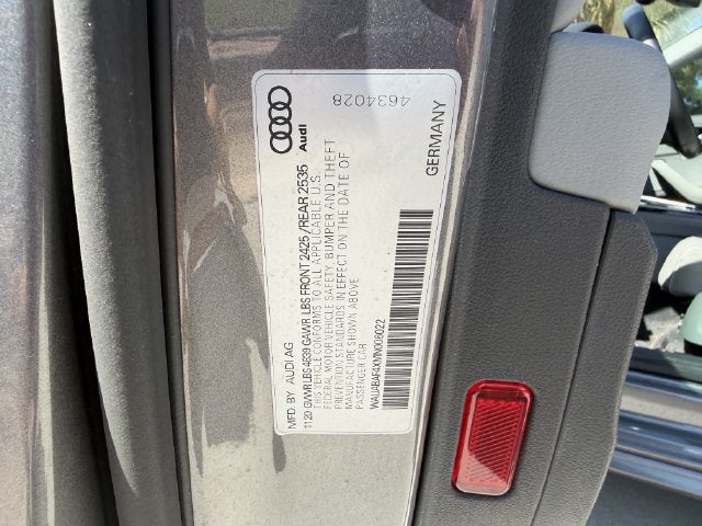 2021 Audi A4 40 Premium quattro