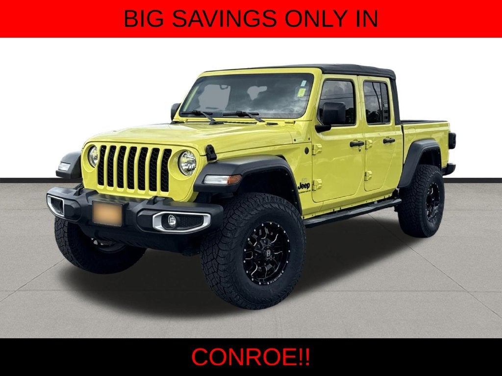 2023 Jeep Gladiator