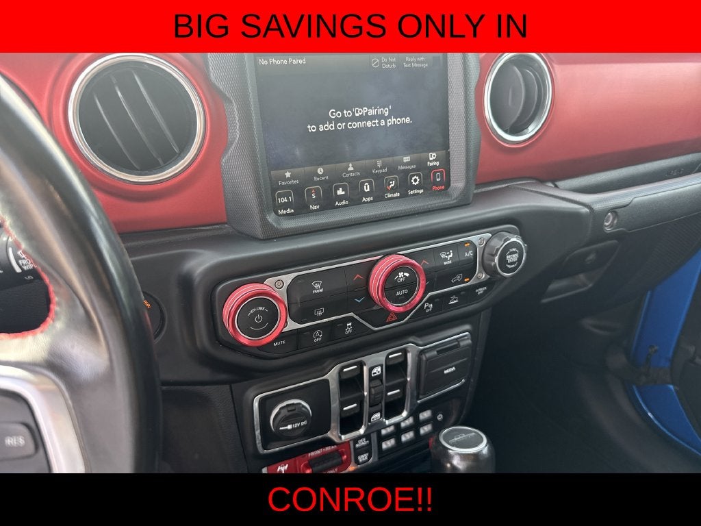 2021 Jeep Gladiator Rubicon