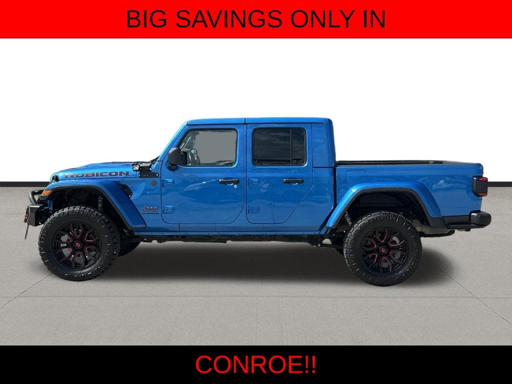 2021 Jeep Gladiator Rubicon