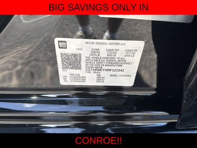 2024 GMC Sierra 3500HD Denali
