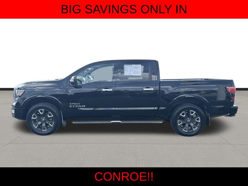 2021 Nissan Titan Platinum Reserve