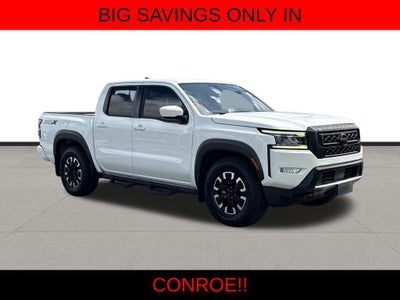 2022 Nissan Frontier PRO-X