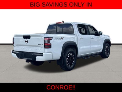 2022 Nissan Frontier PRO-X