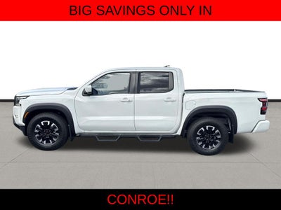 2022 Nissan Frontier PRO-X
