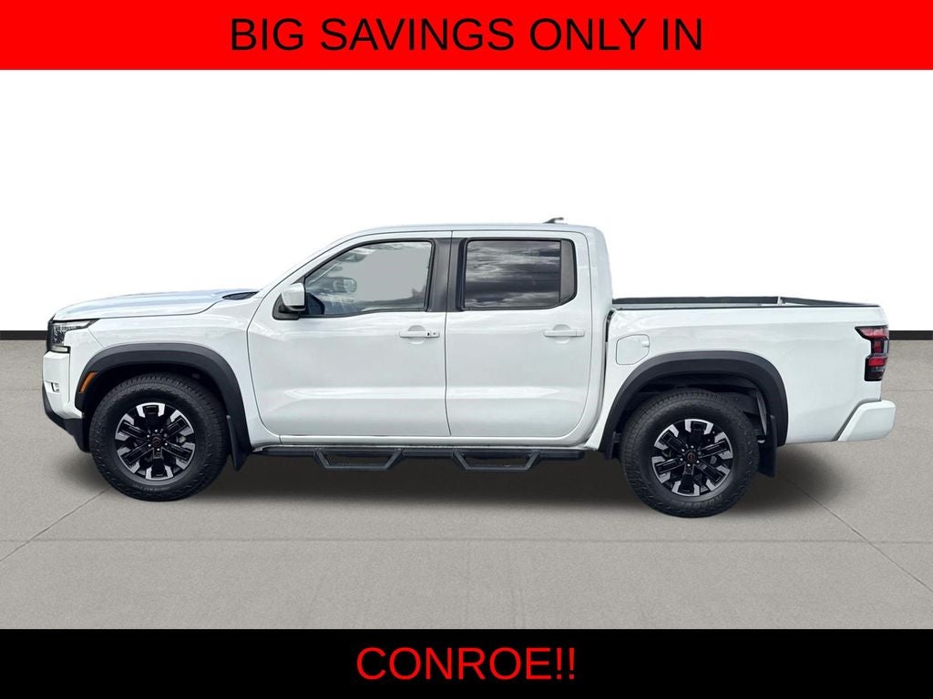 2022 Nissan Frontier PRO-X