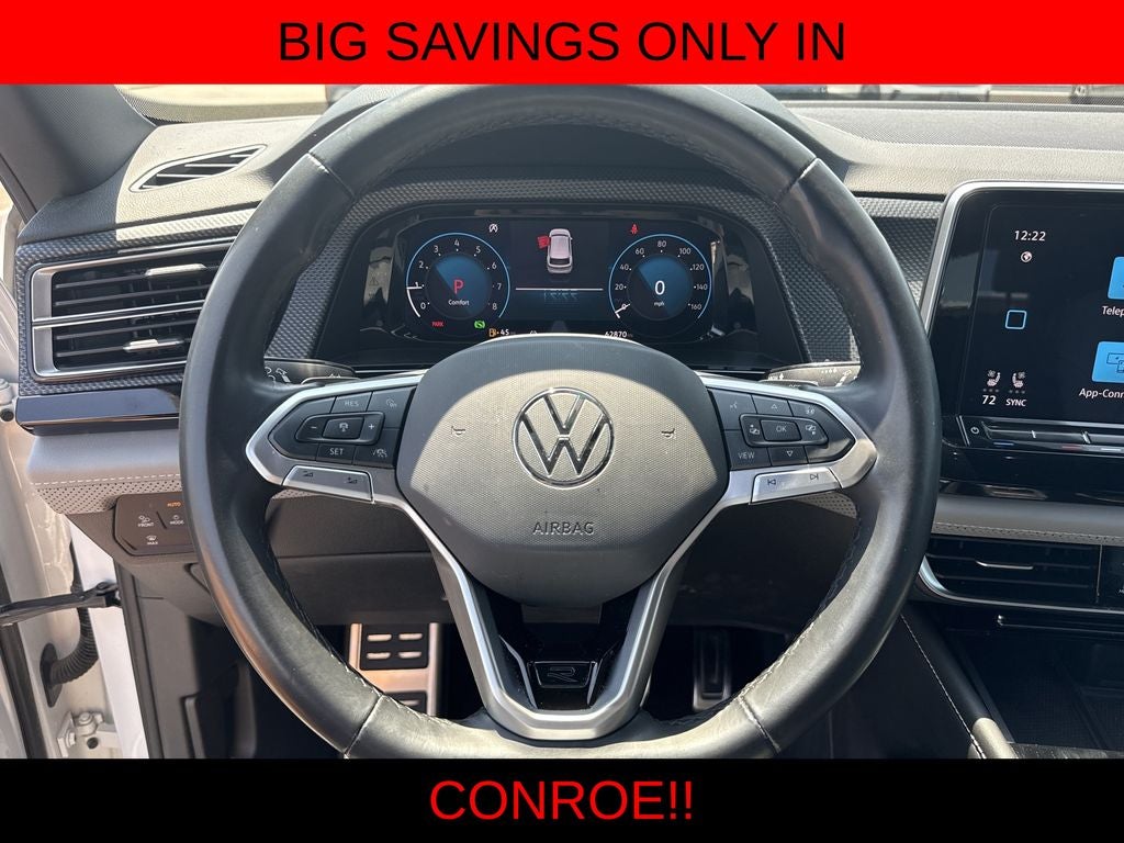 2024 Volkswagen Atlas Cross Sport 2.0T SEL R-Line