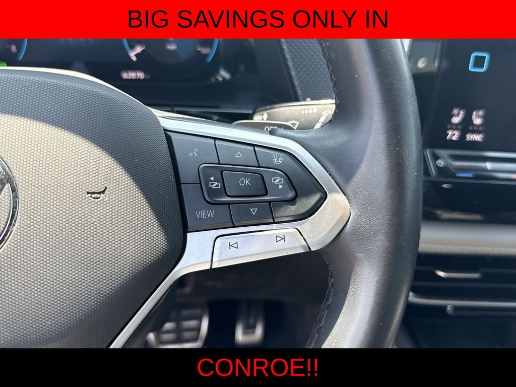 2024 Volkswagen Atlas Cross Sport 2.0T SEL R-Line