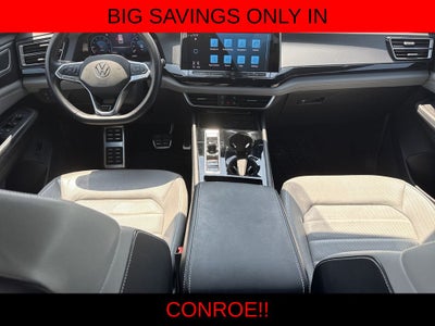 2024 Volkswagen Atlas Cross Sport 2.0T SEL R-Line
