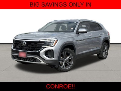 2025 Volkswagen Atlas Cross Sport 2.0T SE w/Technology