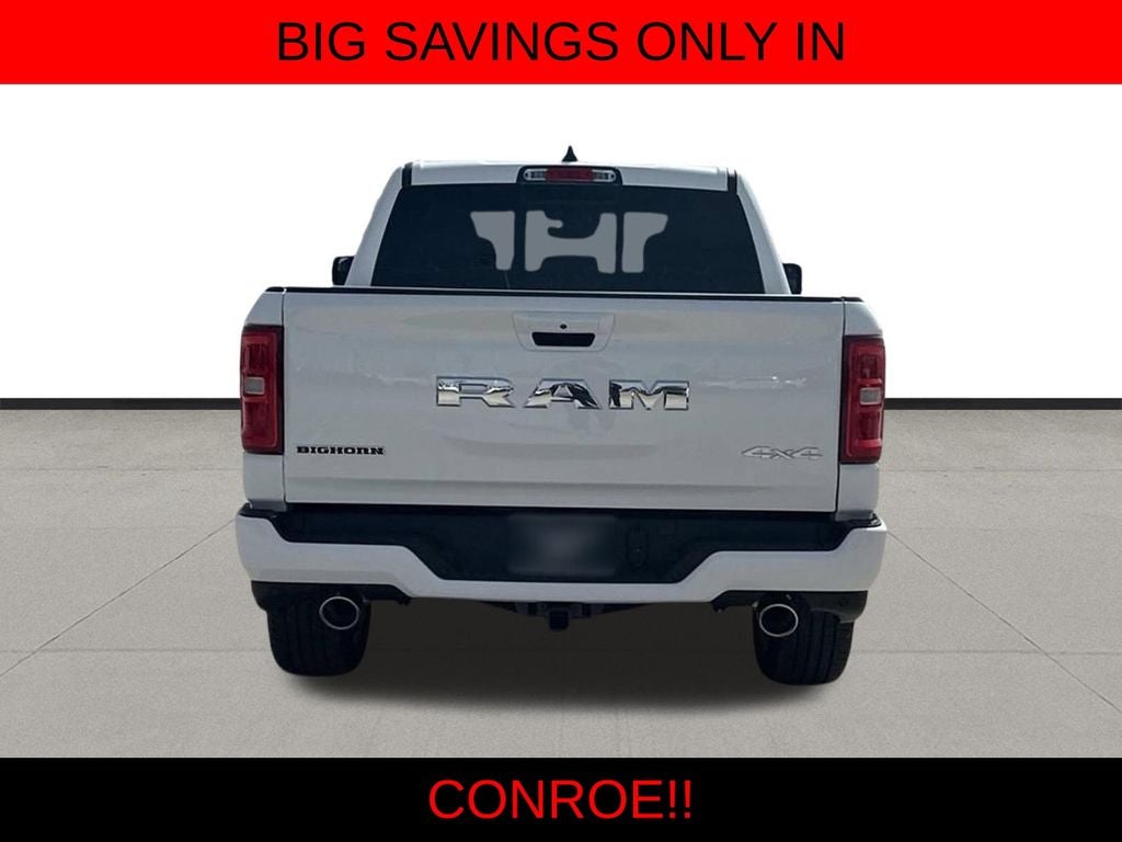 2026 RAM 1500 Big Horn/Lone Star