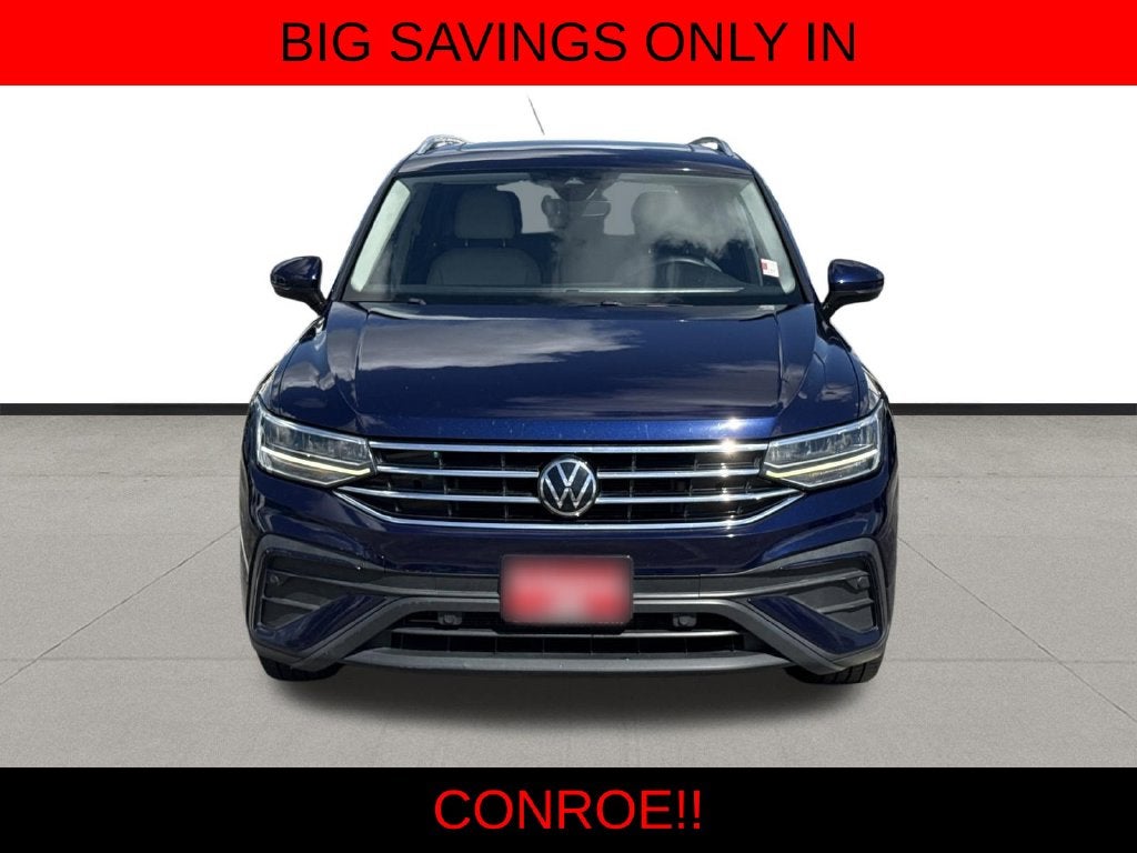 2022 Volkswagen Tiguan 2.0T SE
