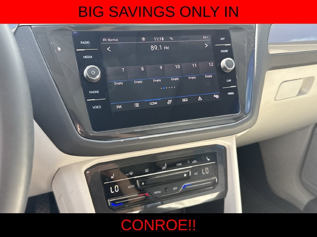2022 Volkswagen Tiguan 2.0T SE