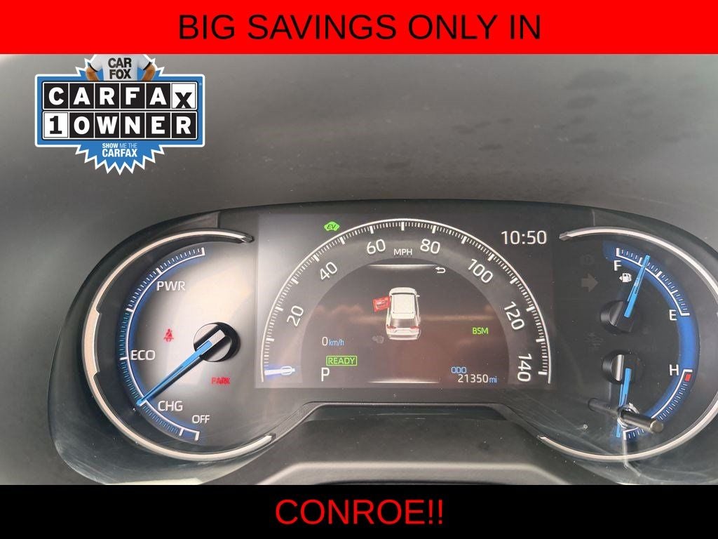 2024 Toyota RAV4 Hybrid LE