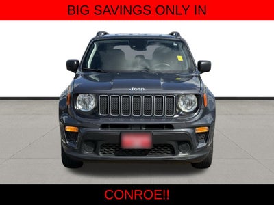2022 Jeep Renegade Latitude