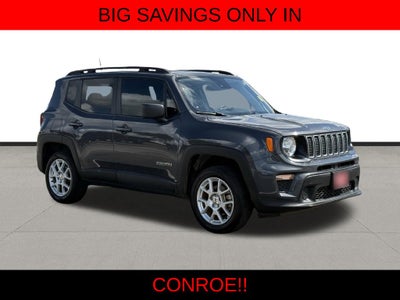 2022 Jeep Renegade Latitude