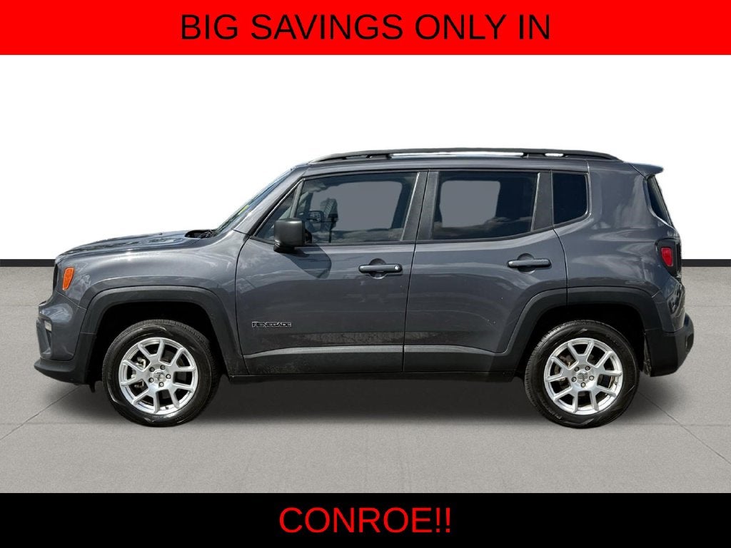 2022 Jeep Renegade Latitude