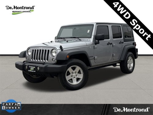 2015 Jeep Wrangler Unlimited Sport