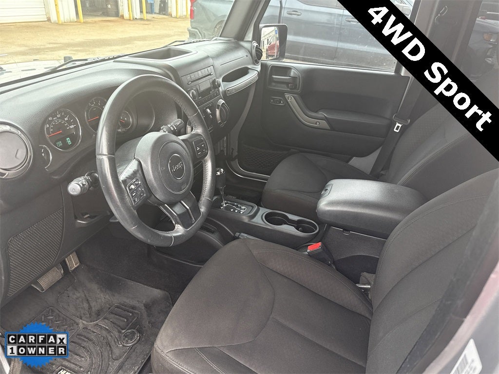 2015 Jeep Wrangler Unlimited Sport