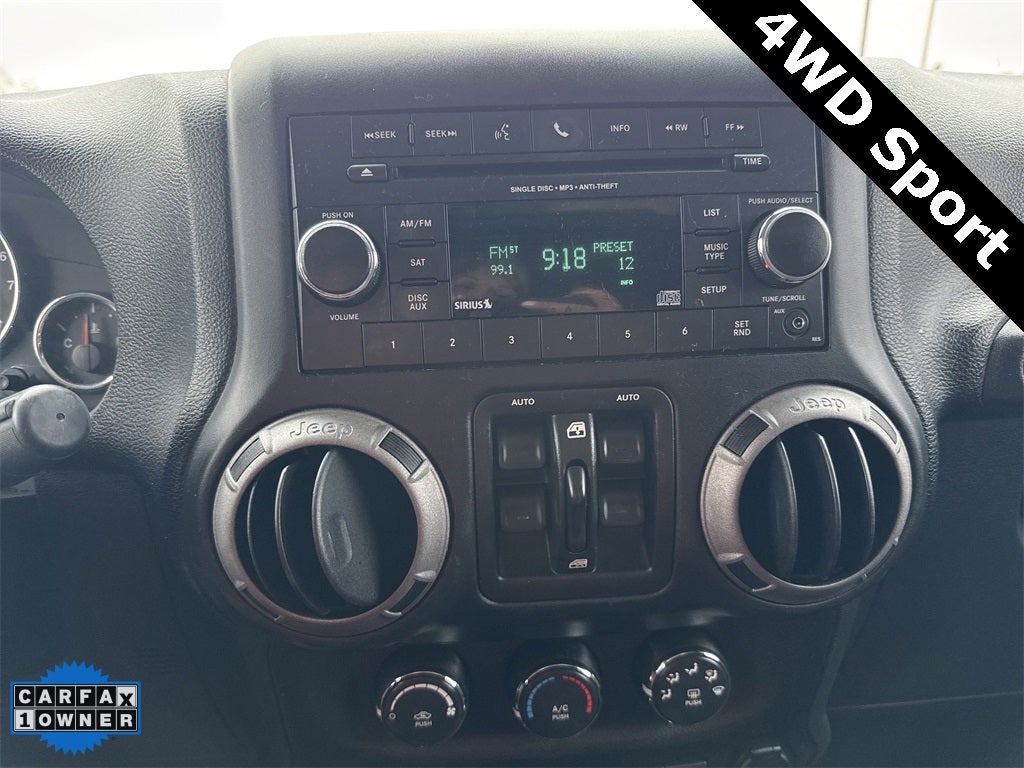 2015 Jeep Wrangler Unlimited Sport