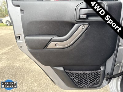 2015 Jeep Wrangler Unlimited Sport